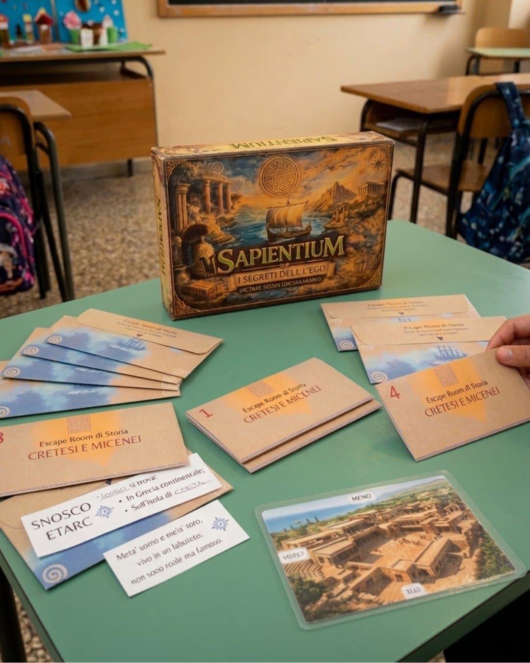 I Segreti dell'Egeo — 1